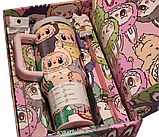 Термос термочашка Stanley Quencher H2.0 Tumbler з нержавіючої сталі 1,18 л Labubu Colorful KT6007868 solve, фото 5