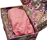 Термос термочашка Stanley Quencher H2.0 Tumbler з нержавіючої сталі 1,18 л Labubu Colorful KT6007868 solve, фото 6