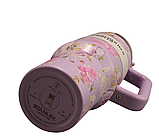 Термос термочашка Stanley Quencher H2.0 Tumbler з нержавіючої сталі 1,18 л Happy Thoughts KT6007859-1-Уцінка, фото 8