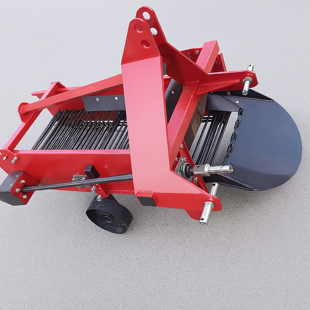 Картоплекопалка транспортерного типу Залізний Лев, фото 1