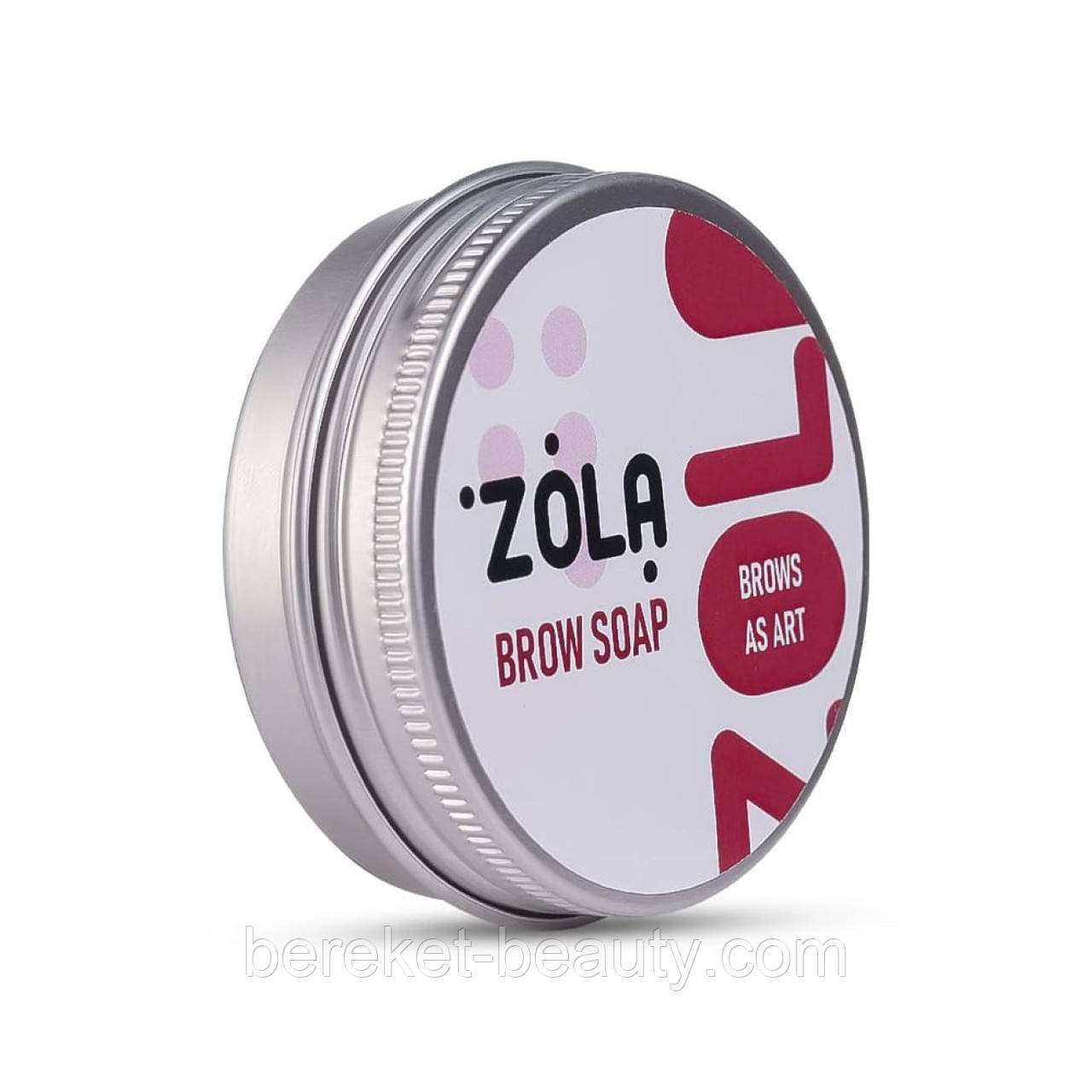 Мило для брів для фіксації волосків Zola Brow Soap 25 гр, фото 1