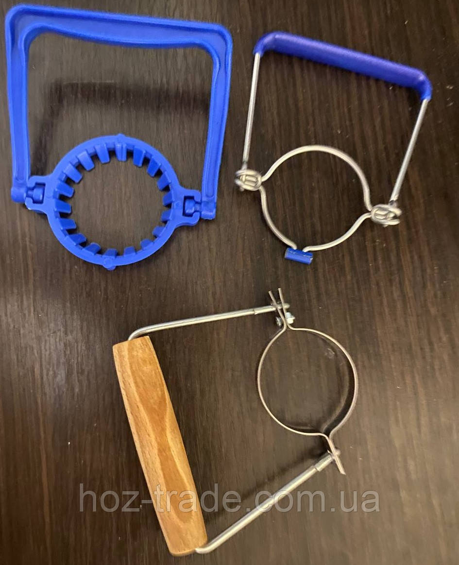 Набір ручок на ПЕТ пляшки баклажки Д-48 mm (5,6,10 л.) — 3 шт.