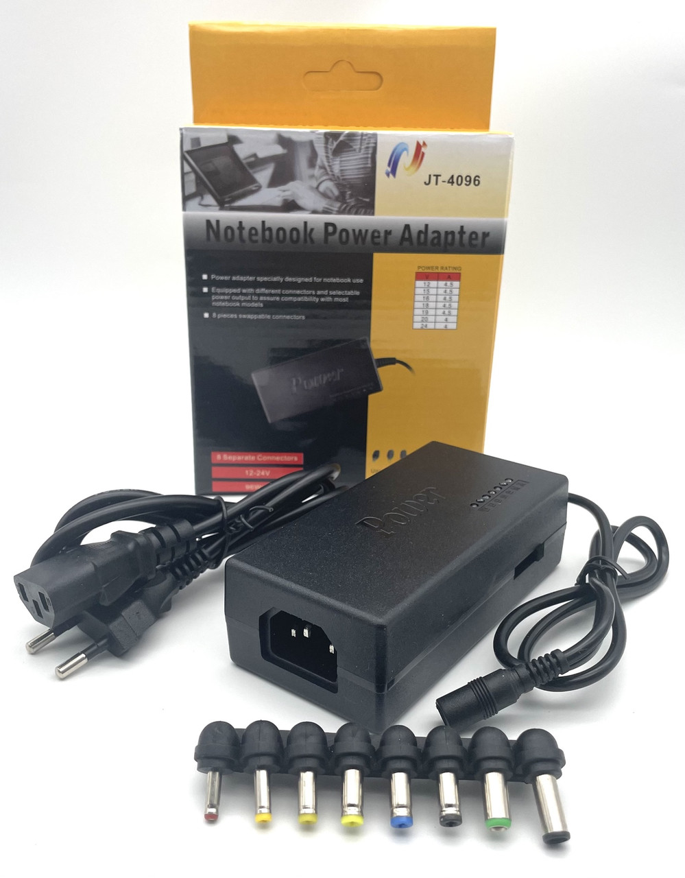 Універсальна зарядка для ноутбука 96W JT-4096