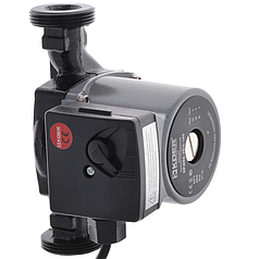 Насос циркуляційний для опалення Чехія KP.GRS-25/6-180 (з гайками, кабелем та вилкою)