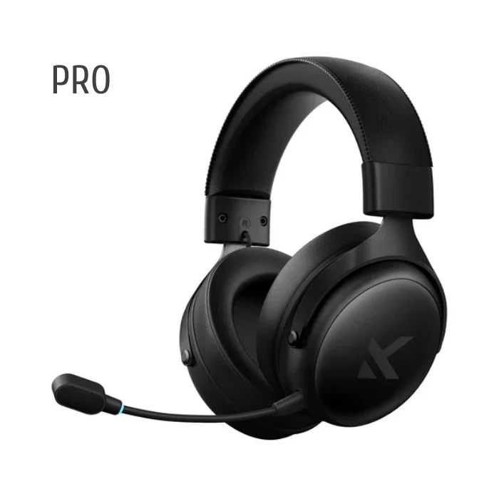 Навушники Mchose V9 Pro бездротові bluetooth і 2.4G для ПК, PS, Switch, телефона — Чорний, фото 1