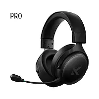 Навушники Mchose V9 Pro бездротові bluetooth і 2.4G для ПК, PS, Switch, телефона — Чорний