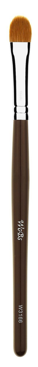 Кисть для нанесення тіней Wobs W3166 (соболь), фото 1