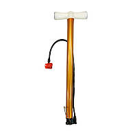 Ручний насос для накачування шин велосипедів та м'ячів