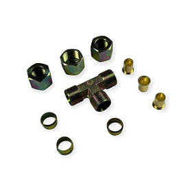 Аварійні з'єднання шлангів