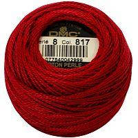 Нитка DMC Pearl Cotton 817