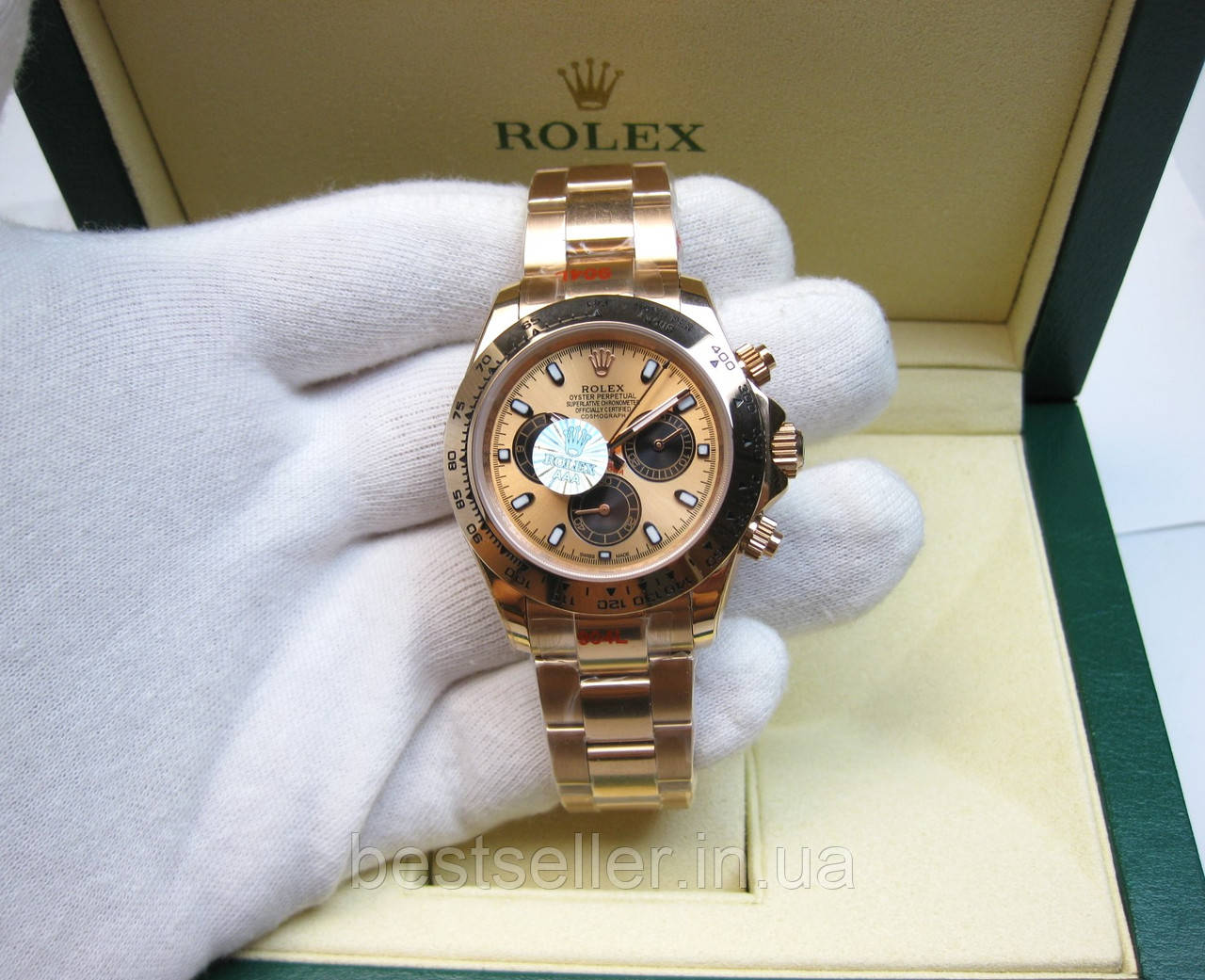 ROLEX DAYTONA COSMOGRAPH 40MM ROSE GOLD. AAA+
