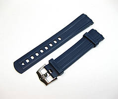 Ремінець каучуковий OMEGA SEAMASTER 300M 20MM 316L BLUE PREMIUM QUALITY