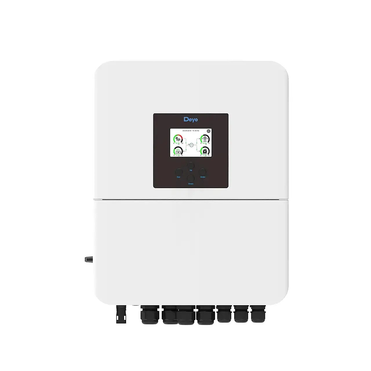 Гібридний інвертор Deye SUN-6K-SG04LP1-EU-SM2 48V, фото 1
