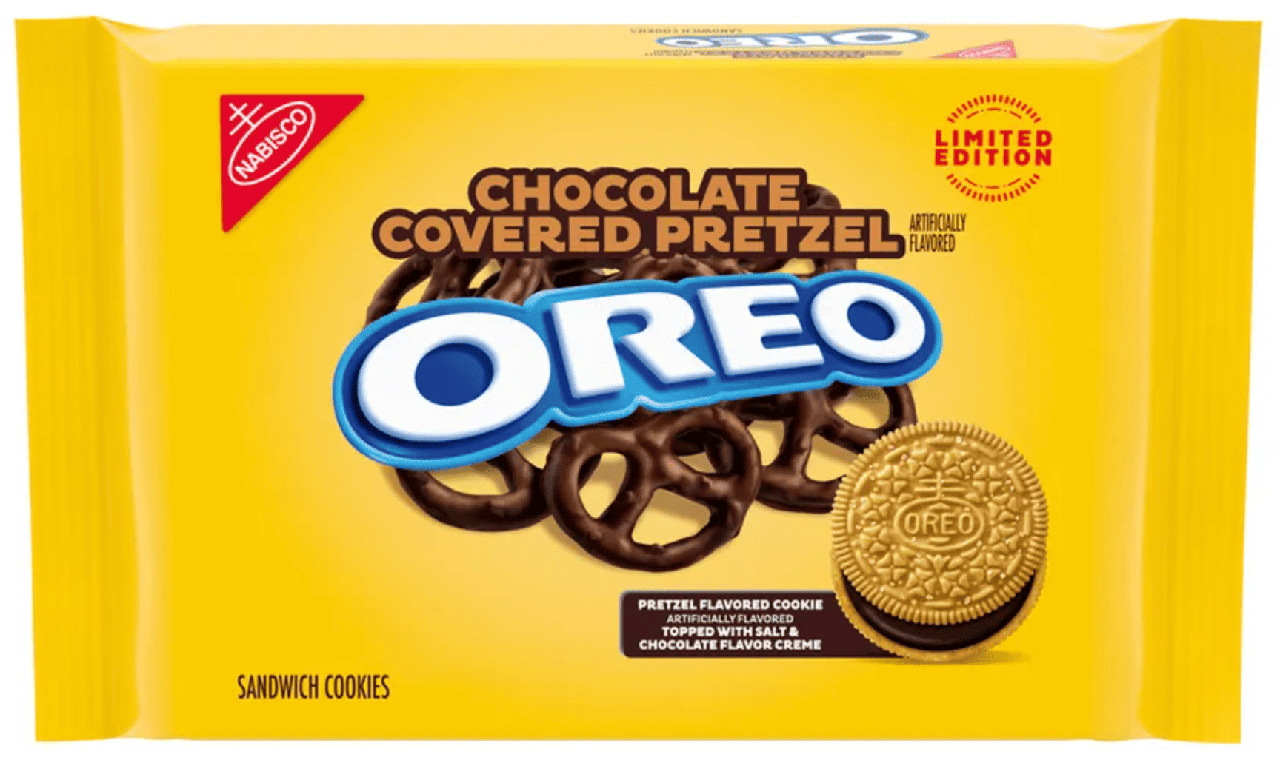 Печиво Oreo Chocolate Covered Pretzel Cookie 303г, фото 1