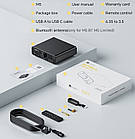 ⇒ TempoTec MARCH V / M5 BT (Bluetooth/EU Plug/Black) - настільний ЦАП, DAC, підсилювач для навушників, фото 10