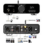 ⇒ TempoTec MARCH V / M5 BT (Bluetooth/EU Plug/Black) - настільний ЦАП, DAC, підсилювач для навушників, фото 3