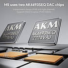 ⇒ TempoTec MARCH V / M5 BT (Bluetooth/EU Plug/Black) - настільний ЦАП, DAC, підсилювач для навушників, фото 4