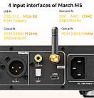 ⇒ TempoTec MARCH V / M5 BT (Bluetooth/EU Plug/Black) - настільний ЦАП, DAC, підсилювач для навушників, фото 9