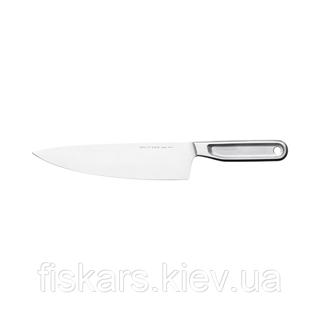Великий кухарський ніж Fiskars All Steel 20 см (1062882)