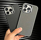 Чохол Kevlar з Magsafe для iPhone 13 Pro Max, фото 4