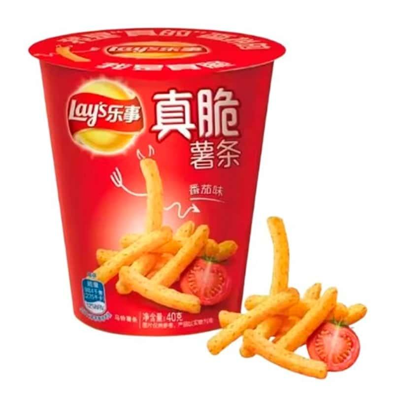 Картопля Фрі Lay's French Fries Tomato China Кетчуп 40г