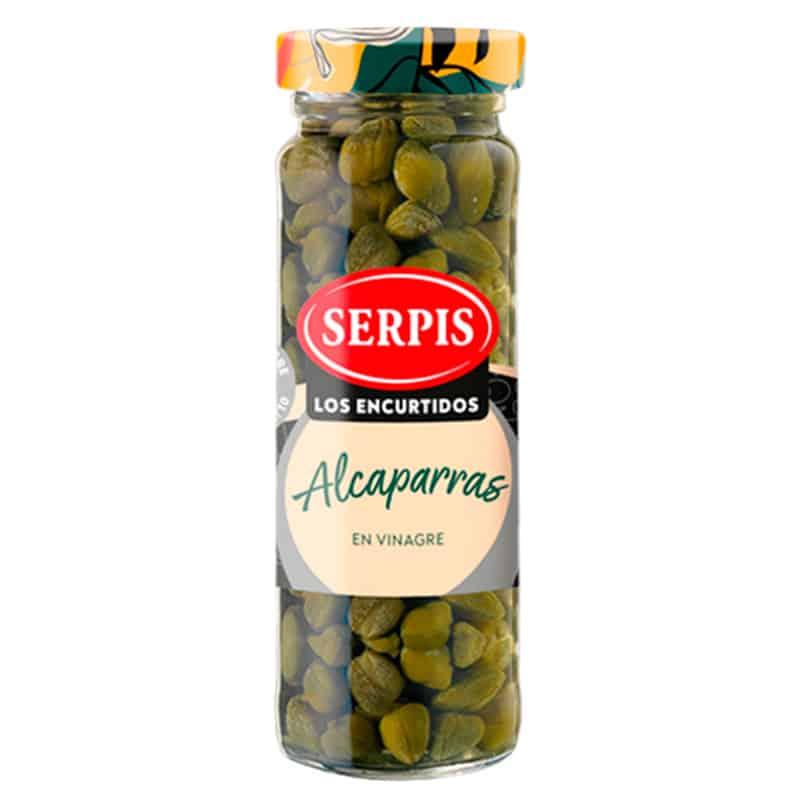 Каперси Serpis 100г