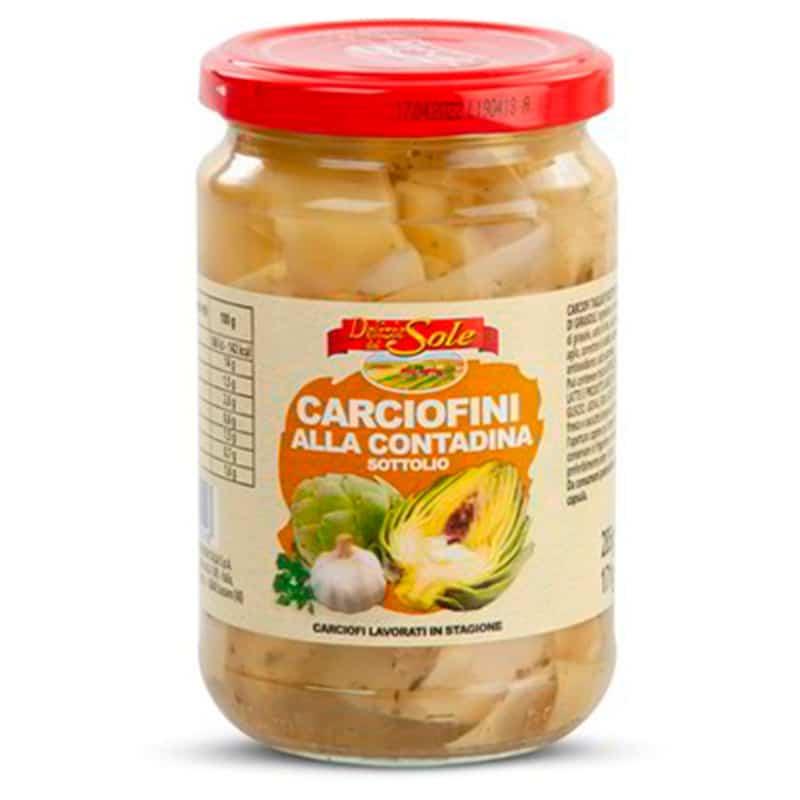 Артишоки консервовані Delizie dal Sole 285г