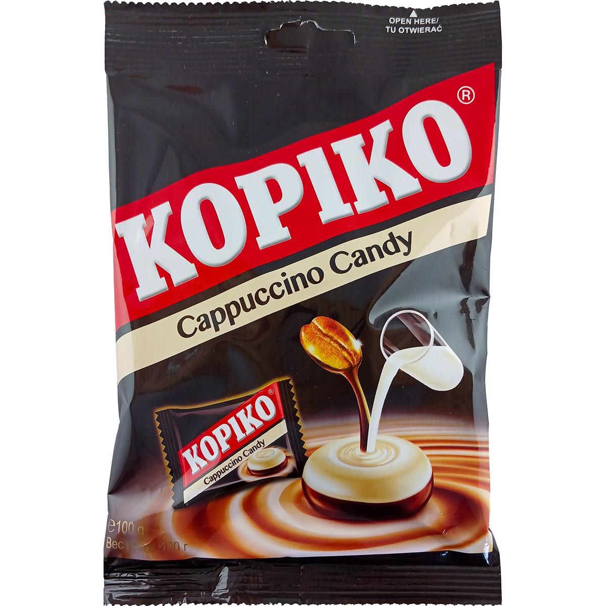 Тайські цукерки Cappuccino Candy Kopiko 100г