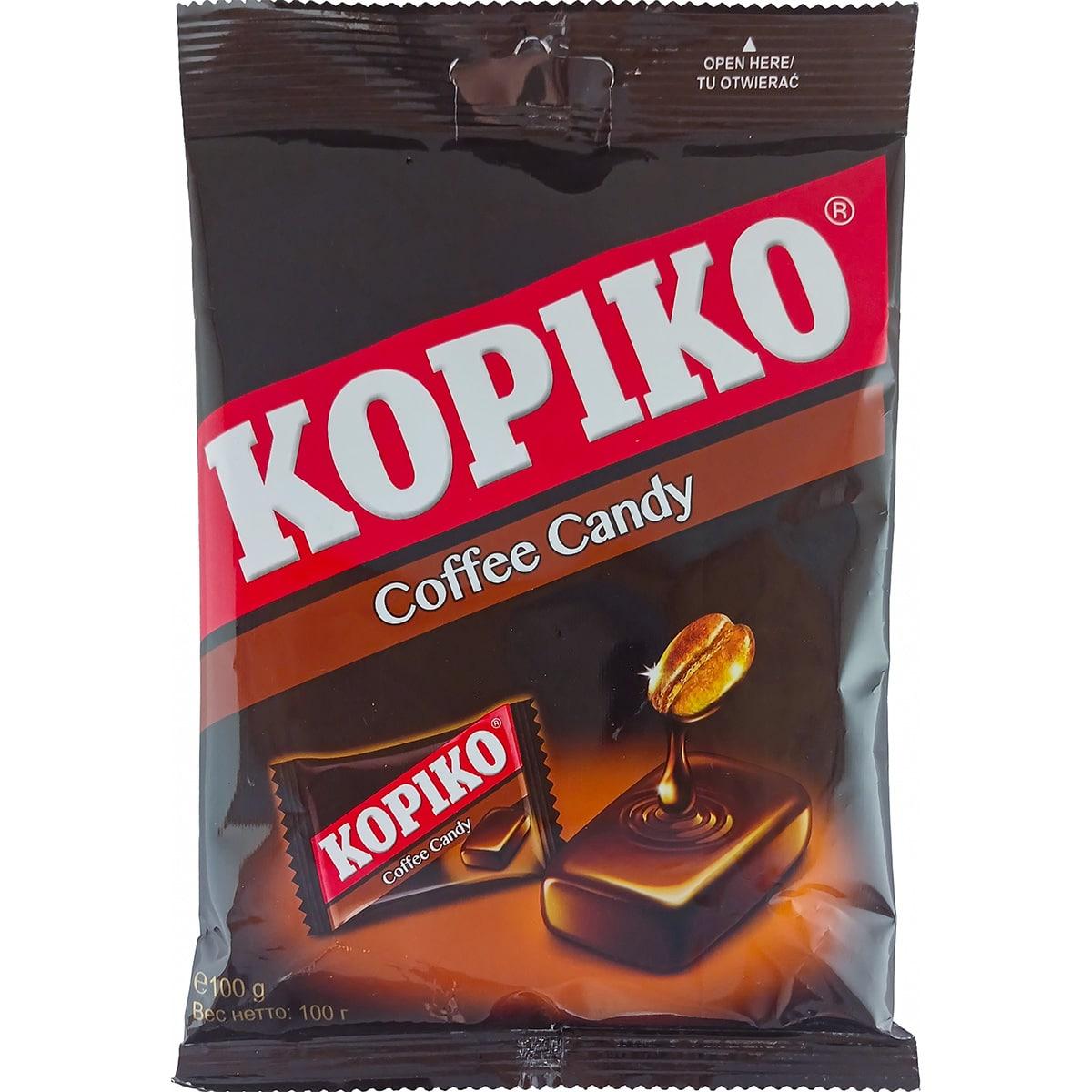 Тайські кавові цукерки Coffee Candy Kopiko 100г