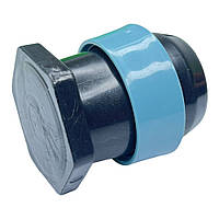 Заглушка для спрей шланга туман d40 60 мм, SantehPlast