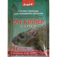 Рат кіллер (Rat killer) від щурів і мишей 90 гр