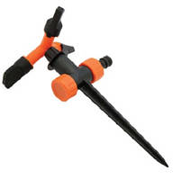 Зрошувач трьохріжковий, що обертається на ніжці Ар 3024