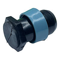 Заглушка для спрей шланга туман d32 50 мм, SantehPlast