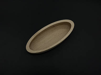 Дерев'яна форма для заливання свічки, кашпо. 16х6,5х4см (14х5,3х2.7см)