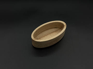 Дерев'яна форма для заливання свічки, кашпо. 10,5х5,5х4см (9,5х4,5х2.7см)