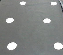 Агроволокно 50 г 1.6х100 м чорно-біле з перфорацією, Agreen