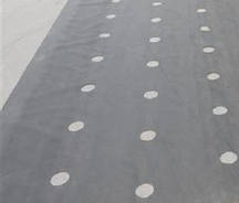 Агроволокно 50 г 1.07х100 м чорно-біле з перфорацією, Agreen