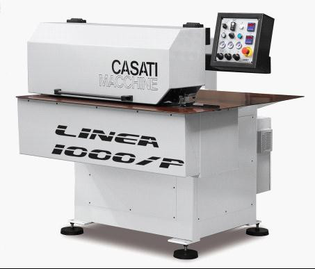 Ребросклеивающий верстат для поздовжнього зрощування шпону CASATI LINEA1000 PLUS