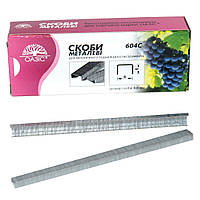 Скоби металеві для степлера