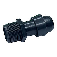 Адаптер стартовий для спрей стрічки туман 3/4 х 40, SantehPlast