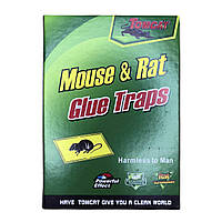 Клейова пастка Mouse від щурів та мишей 27*13 см велика