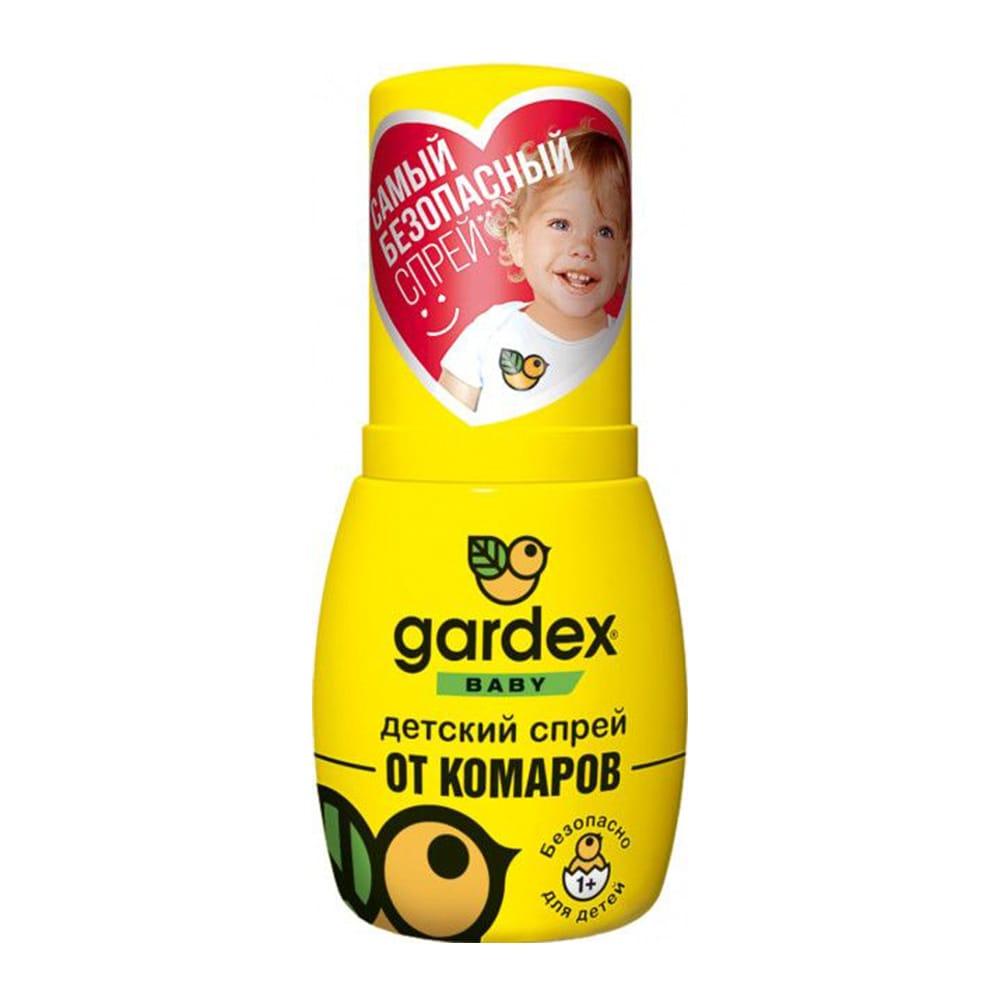 Спрей від комарів для дітей Gardex baby 50 мл
