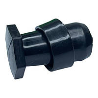 Заглушка для спрей шланга туман d25 40 мм, SantehPlast