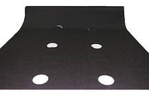 Агроволокно 50 г 1,07х100 м чорне з перфорацією, Agreen