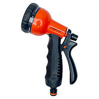 Пістолет поливальний 8 функціональний пластиковий АР 2002, Aquapulse