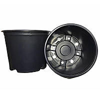Горщик стаканчик для розсади ∅ 9 см 370 мл перфорація