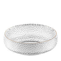 Салатник Ardesto, Скляний салатник, Салатник прозорий, Салатник зі скла, Посуда для салату, Салатник 15.4 см, Салатник для дому