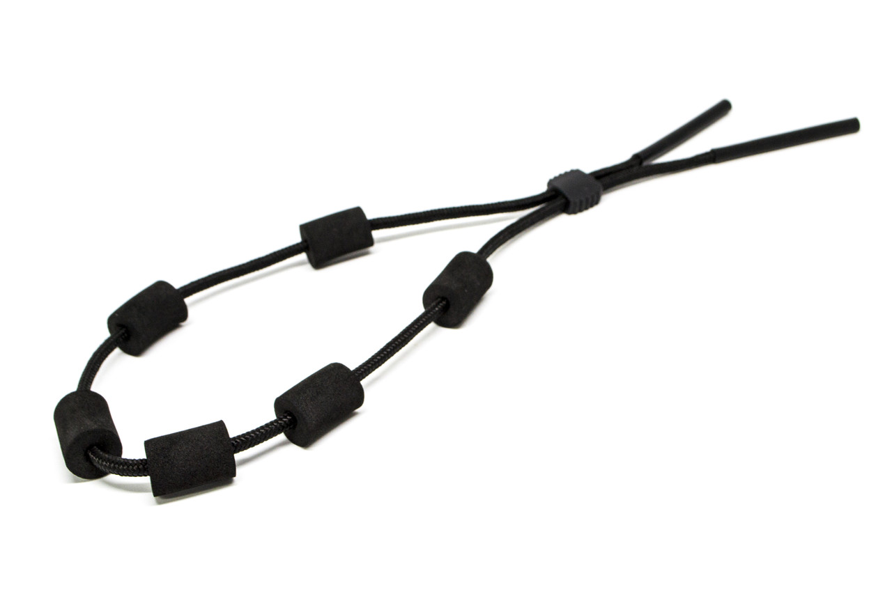 Шнурок-поплавок Netoni, чорний, фото 1