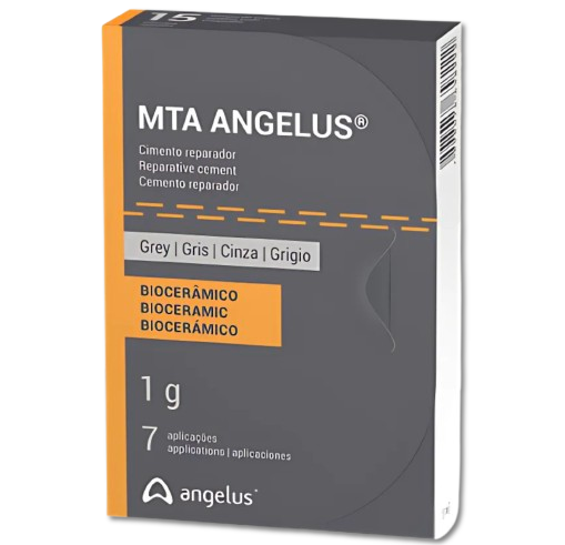 Ланцюг ендодонтичний MTA білий відновлювальний 1 г Angelus, фото 1