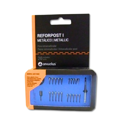 Штифти анкерні Reforpost металеві набір + розкрутка Angelus, фото 1
